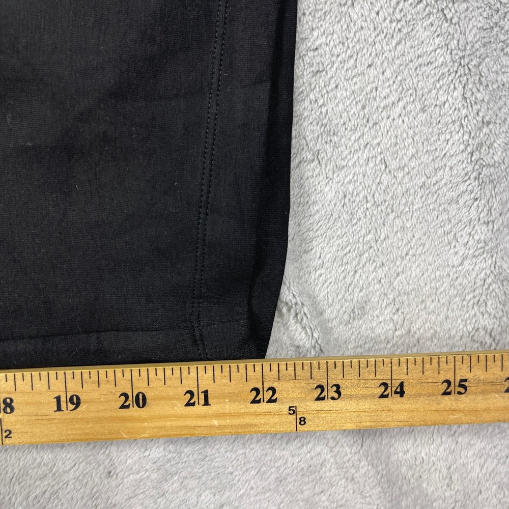 32 Degrees Cool Capri Pants Women XL Black Pull-On Drawstring Pockets - Picture 12 of 15